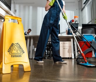 office cleaning services