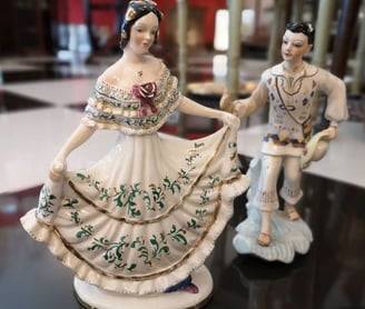 porcelana antigua