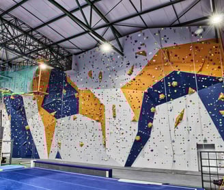 zdjecie ścianki Stacja Grawitacja, image of Stacja Grawitacja climbing wall