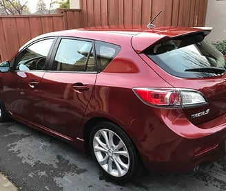 Exterior Detailing Image “Professional mobile car detailing service washing and waxing"