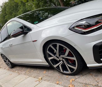 Exterior Detailing Image “Professional mobile car detailing service washing and waxing"