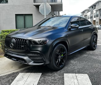 Exterior Detailing Image “Professional mobile car detailing service washing and waxing"