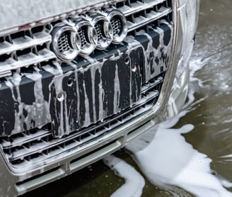 Exterior Detailing Image “Professional mobile car detailing service washing and waxing"