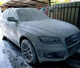 Exterior Detailing Image “Professional mobile car detailing service washing and waxing"