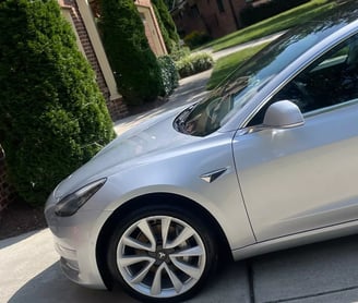 Exterior Detailing Image “Professional mobile car detailing service washing and waxing"