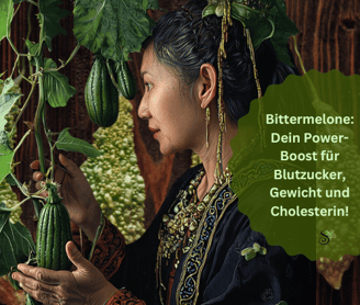 Bittermelone – bereit für den Bitterkick? Sanapendium
