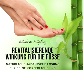 Revitalisierende Wirkung für die Füsse - Detox-Sanapendium