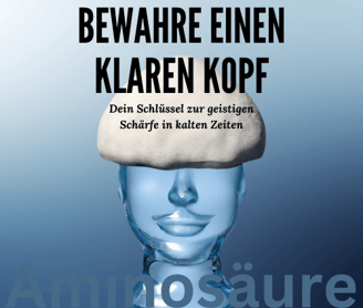 Tyrosin - dein Schlüssel zur geistigen Schärfe