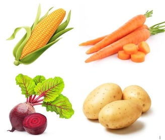 Sugar in  foods