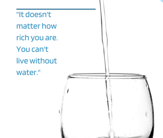 water