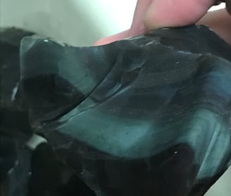 California Rainbow Obsidian