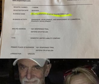 Of Course Bill Willitts has his hired Racketeer Brian Witt