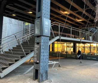Entrance of the High Line