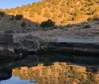 12 Mile Hot Springs Nevada
