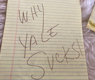 Why Yale Sucks