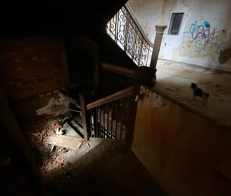 JN Adams Abandoned Tuberculosis Hospital