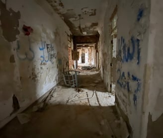 JN Adams Abandoned Hospital New York