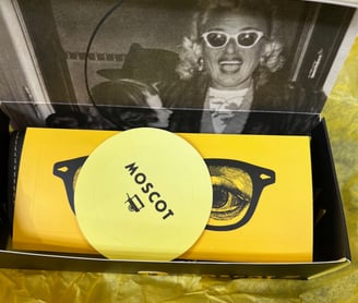 Moscot Glasses New York City