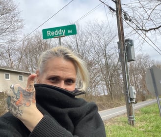 I was born "Reddy" even in New York