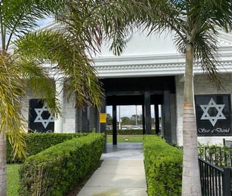 Fred Hunter Star of David Mausoleum 