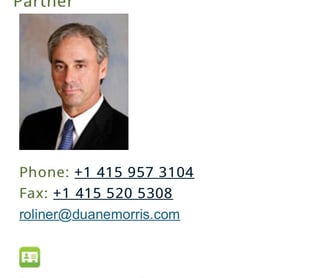 Ron Oliner Trustee Wirum's attorney