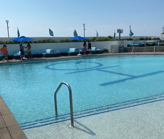Pool of HQ2 Beachclub