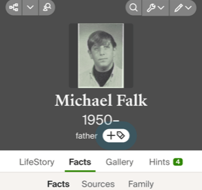 Michael Falk Born July 9, 1950