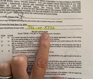 Lying on court documents is a Michael Falk thing