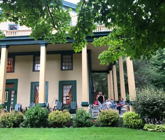 Verandah Tea at Letchworth Park