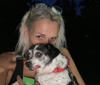 Celebrating sobriety with my Bestie Gigi