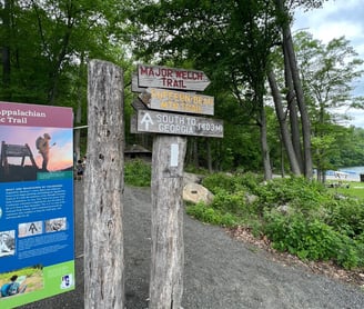 Appalachian Trail in New York's Upper Hudson Valley
