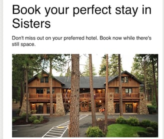 Sisters Oregon Willitts Hotels built on Falk money