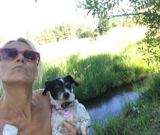 Looking Skyward with Gigi