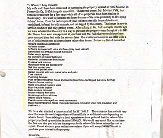 John Falk committing fraud with Bodhi Kraus