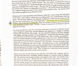 William B. Doty Sexually abusing Shannon Falk