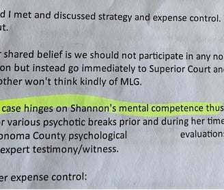 Of Cours Brian Witt Will become unhinged for Falk money