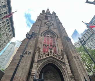 Trinity Church Wall Street 