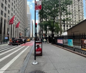 Wall Street New York City