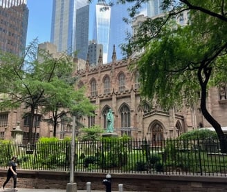 Trinity Church Wall Street 