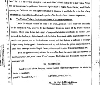 Merle Meyers Venue Shopping Shannon Falk from Federal to State Court