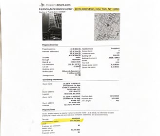 Shannon Falk's New York Interest