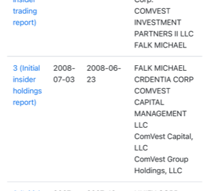 Michael Falk will do insider Trading with Unify and Johnathan Human
