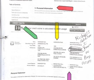 I entered California Federal Court to stop fraud