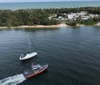 Cruising into Key West for a day