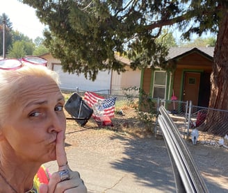 The Willitts tried a trick in Burney California 