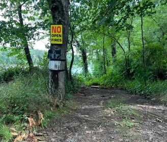 No open fires on the banks of Wapwallopen River