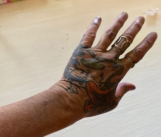 Lizard Tattoo 