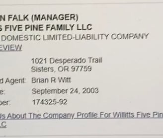 Bill Willitts and Brian Witt Committing Federal Fraud
