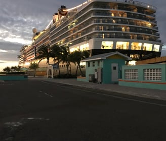 Eurodam in Port Bahamas