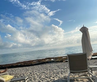 View from the Waldorf Key West